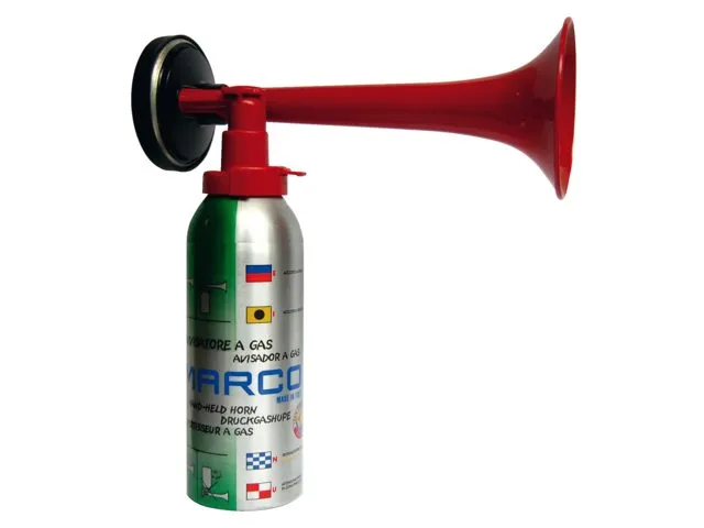 Plynové mlhové rohy