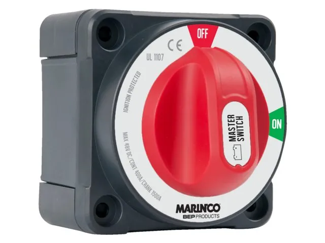 Bateriové přepínače