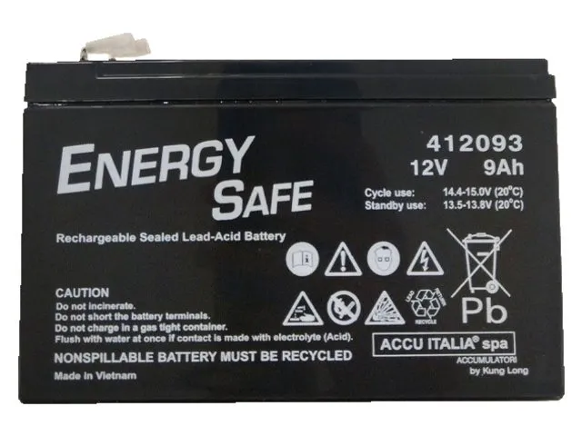 Baterie a nabíječky k pumpám