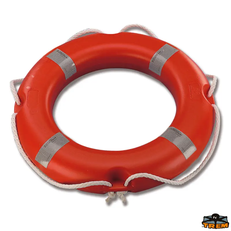 Záchranné kruhy a bóje