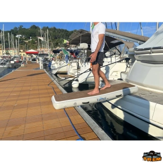 Nafukovací rampy -plošiny - lávky , vodní zábava -sporty