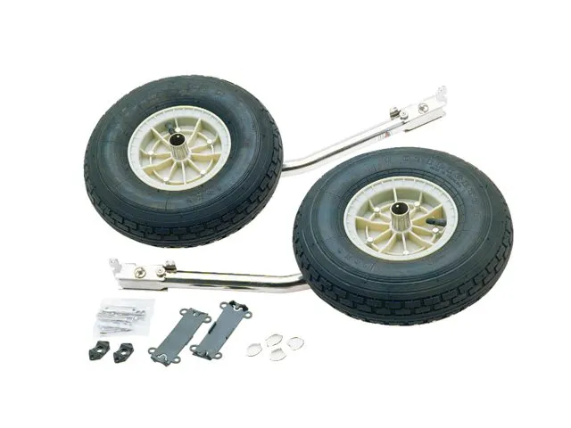 Transportní kolečka a spouštěcí kola