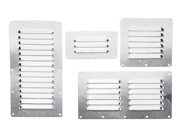 Ventilační mřížky