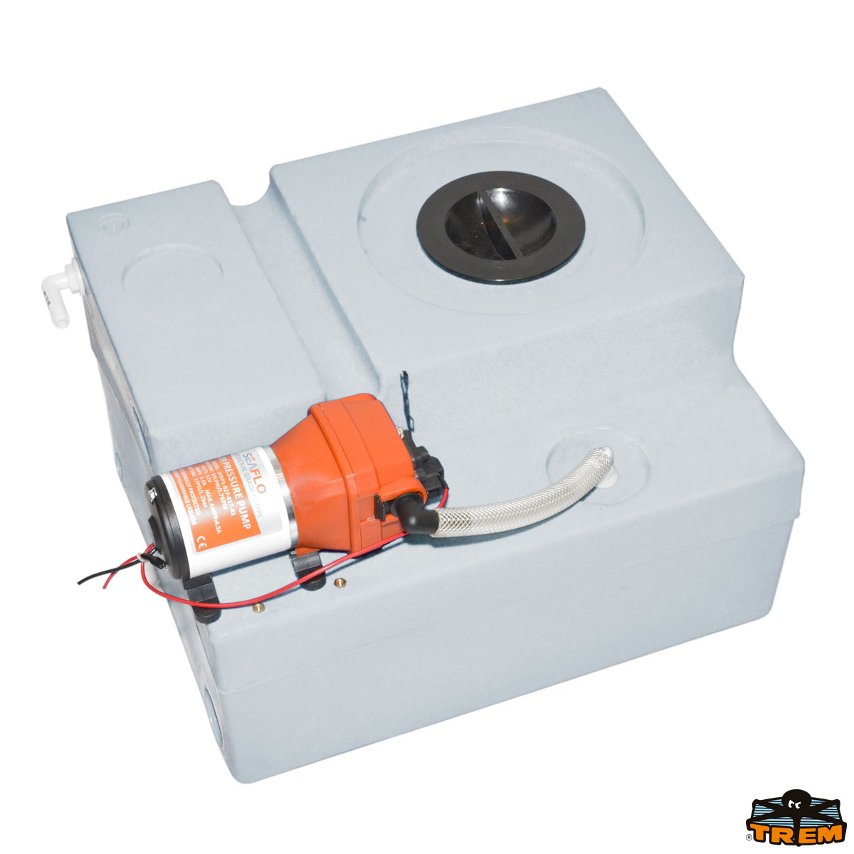 Nádrže na čerstvou vodu 