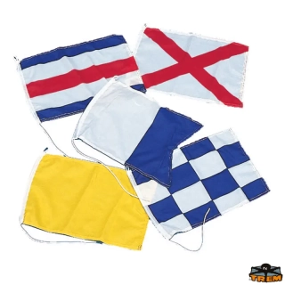 Těžké polyesterové vlajky