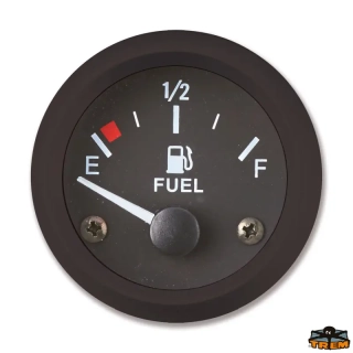 Přístroje motoru – budíky/ukazatele 