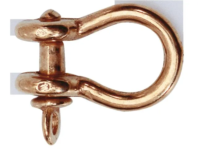 Okovy a karabiny měděné