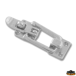 Zámky dveří a spodní desky z mosazi/abs