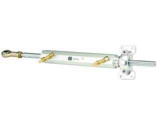 Hydraulické válce kormidla