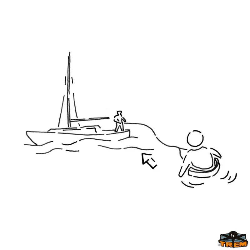 Záchranný systém Ariete Light  40x22x12 cm