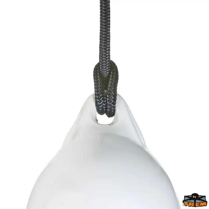 Lano k  Fendru s okem průměr 6 mm - délka 1,5 m (modrá barva)