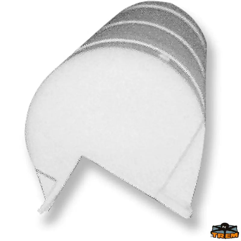 Bílé pvc nafukovací Fendry pro přístaviště 270x885 mm výška 270 cm