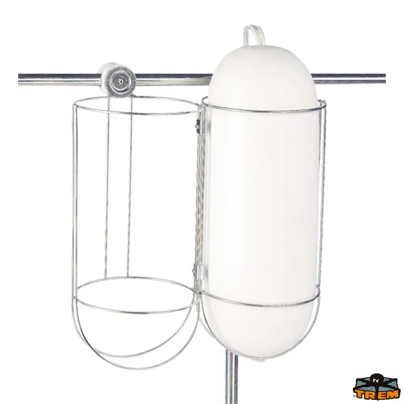 Aisi 316 Fendr průměr koše 305 mm výška 588 mm