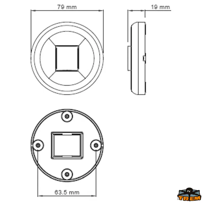 Led záďová světla