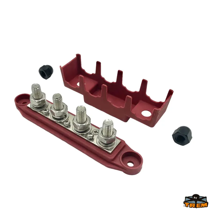 Přípojnice pro vysokonapěťové terminály