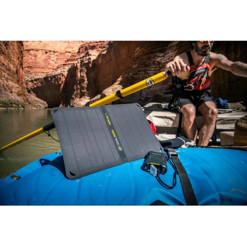 Set Goal Zero Venture 35 Solar Kit