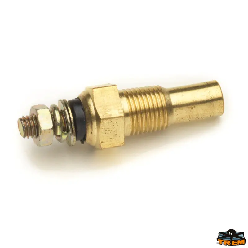 Elektrický teploměr oleje se senzorem černé barvy