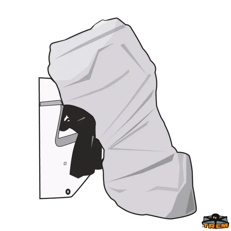 Celý kryt motoru Covy Lux velikost S 5-10 hp