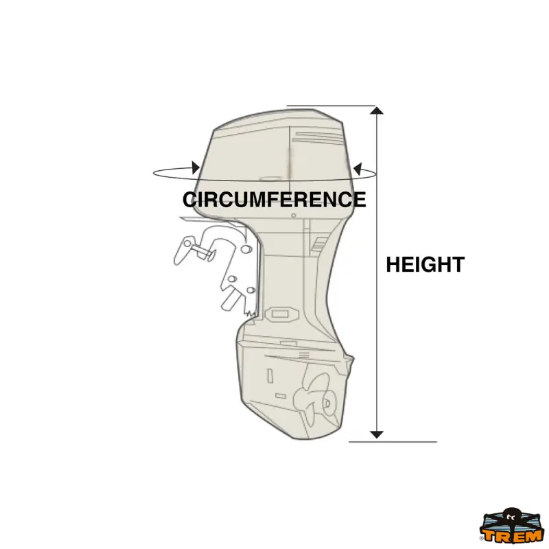 Celý kryt motoru Covy Lux velikost S 5-10 hp