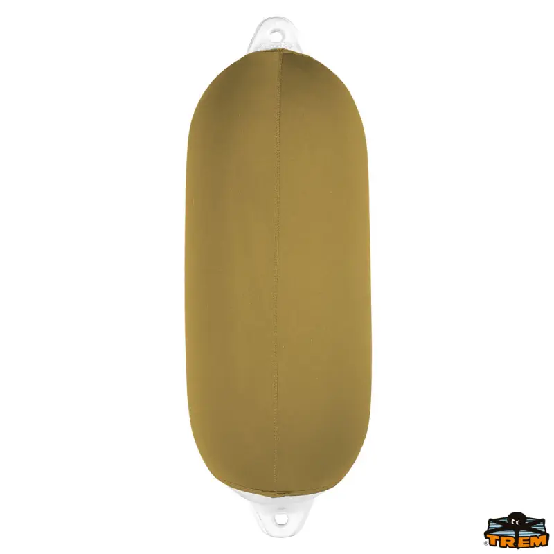 DOUBLEFACE OBAL NA FENDER MAJONI - ŠEDO-HOŘČICOVÁ