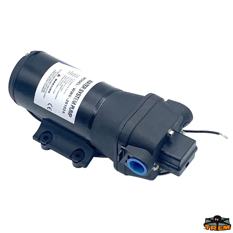 Samonasávací vodní čerpadlo se 4 ventily 12V 17 L/min