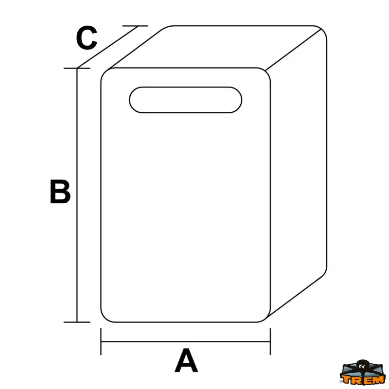 Přenosná palivová nádrž Big-Joe s ukazatelem hladiny 22 l