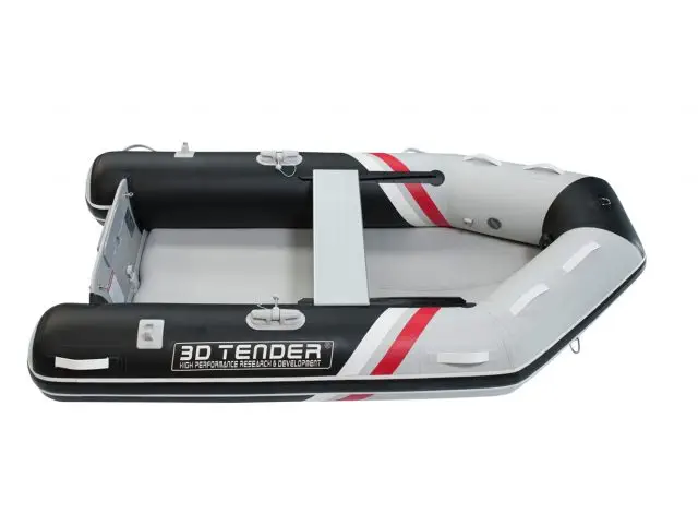 Nafukovací člun V SHAPE 160 šedivá/bílá