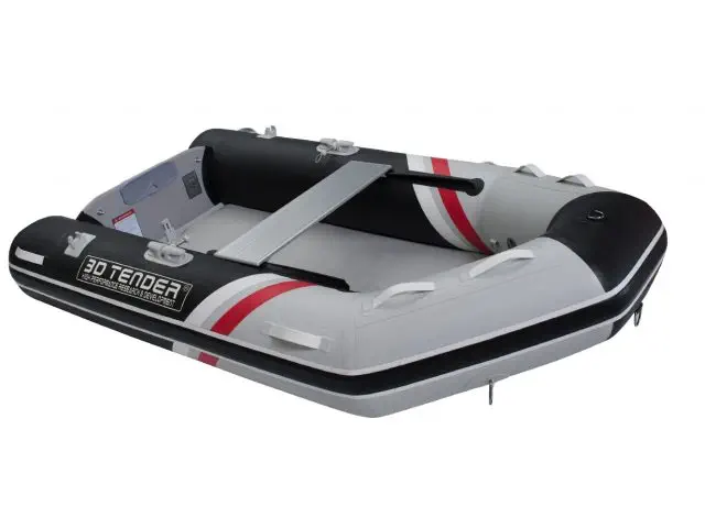 Nafukovací člun V SHAPE 160 šedivá/bílá