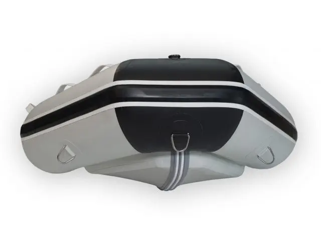 Nafukovací člun V SHAPE 160 šedivá/bílá