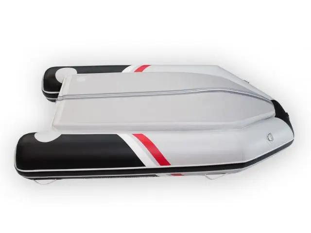 Nafukovací člun V SHAPE 160 šedivá/bílá