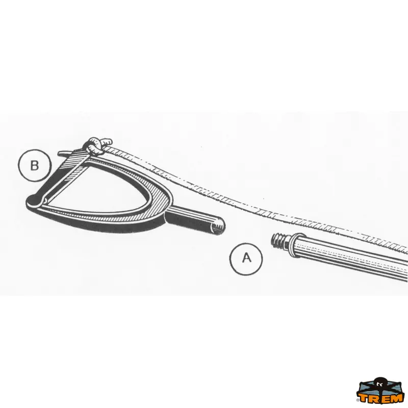 Sada háku JOLLY na kotvení - délka 120-215 cm