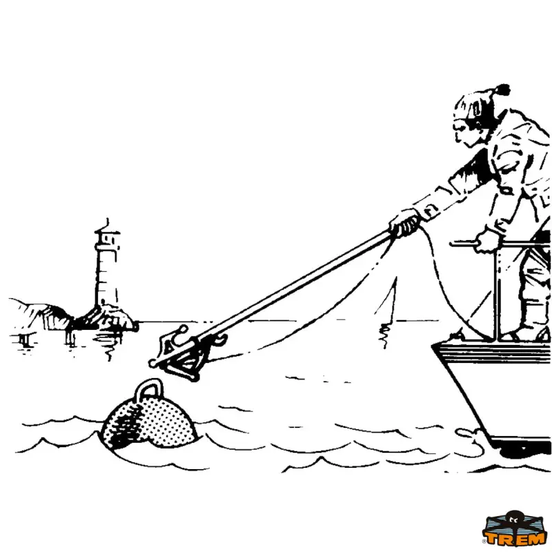 Sada háku JOLLY na kotvení - délka 120-215 cm