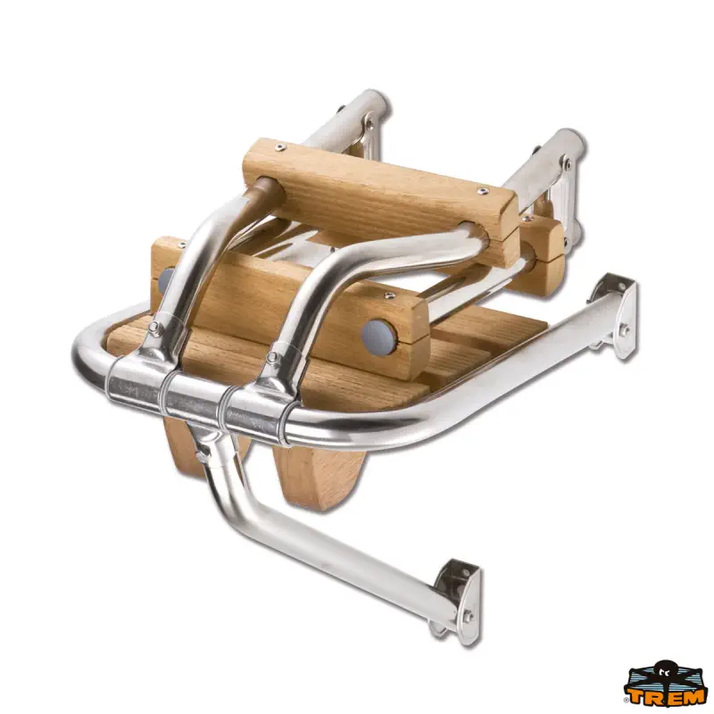 Příčná plošina s nástupním žebříkem A 270 mm B 360 mm