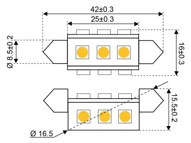 LED ŽÁROVKA - teplá bílá 3000K (21 W)