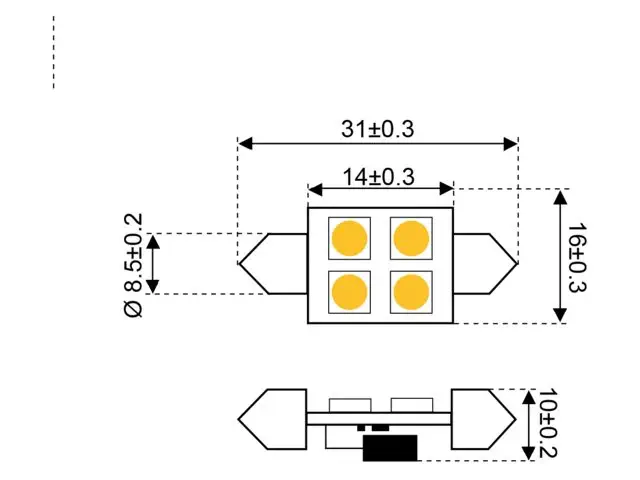 LED ŽÁROVKA - teplá bílá 3000K (10 W) 10-30 V
