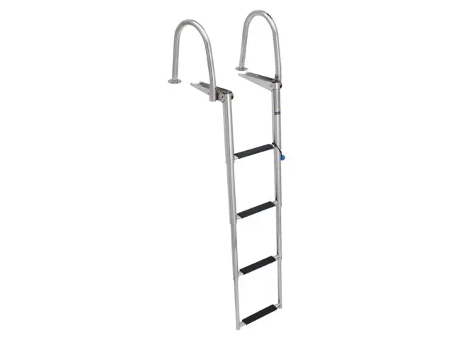 Nástupní žebřík teleskopický s madlem