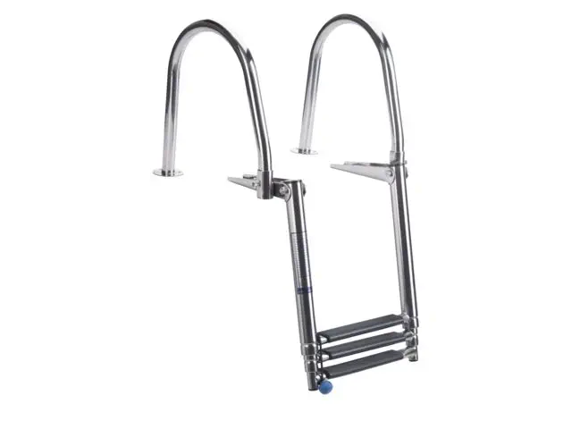 Nástupní žebřík teleskopický s madlem