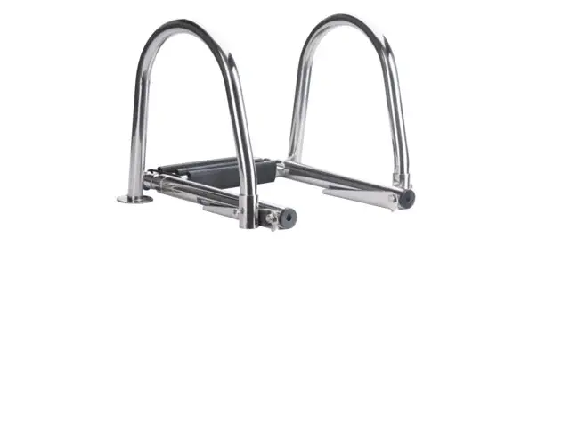 Nástupní žebřík teleskopický s madlem