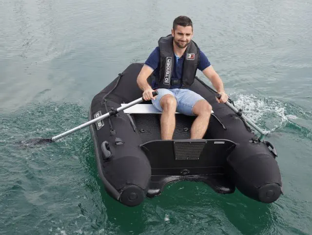 Nafukovací člun TWIN VIB AIR 330