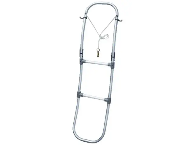 Nástupní žebřík pro nafukovací čluny