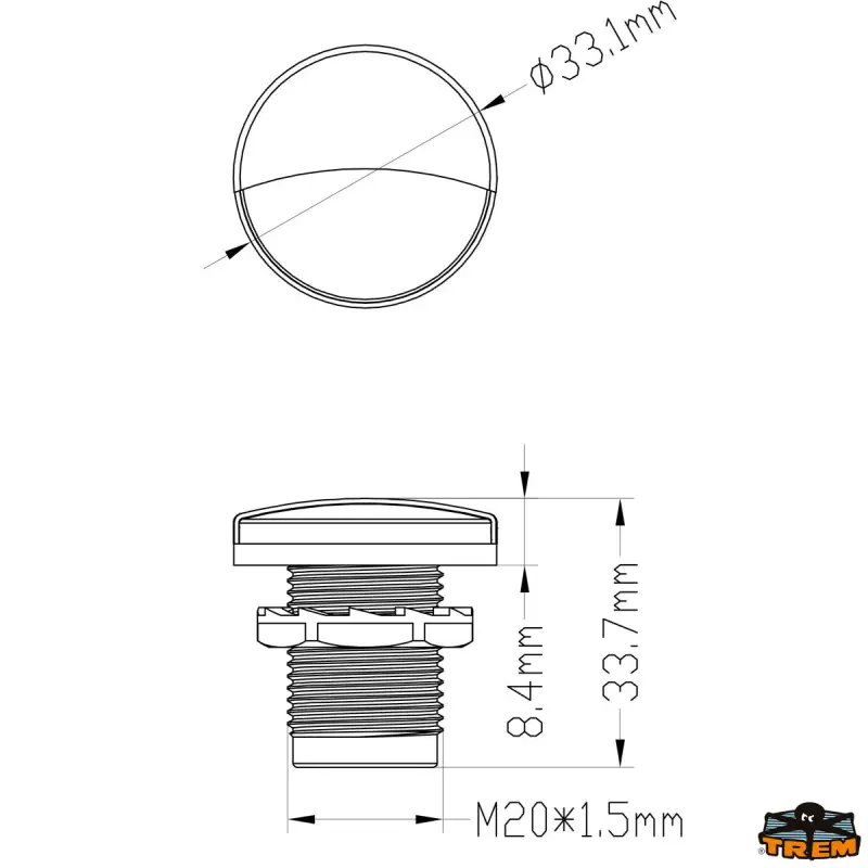 Zapuštěné LED stropní svítidlo - 4 lumeny