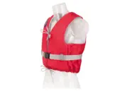 ZÁCHRANNA VESTA BESTO DINGHY 50N ČERVENÁ