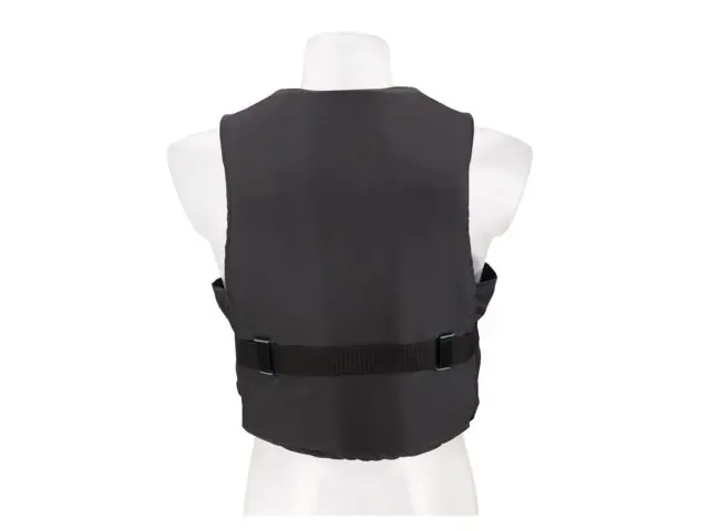 ZÁCHRANNÁ VESTA BESTO DINGHY zip 50N černá/žlutá