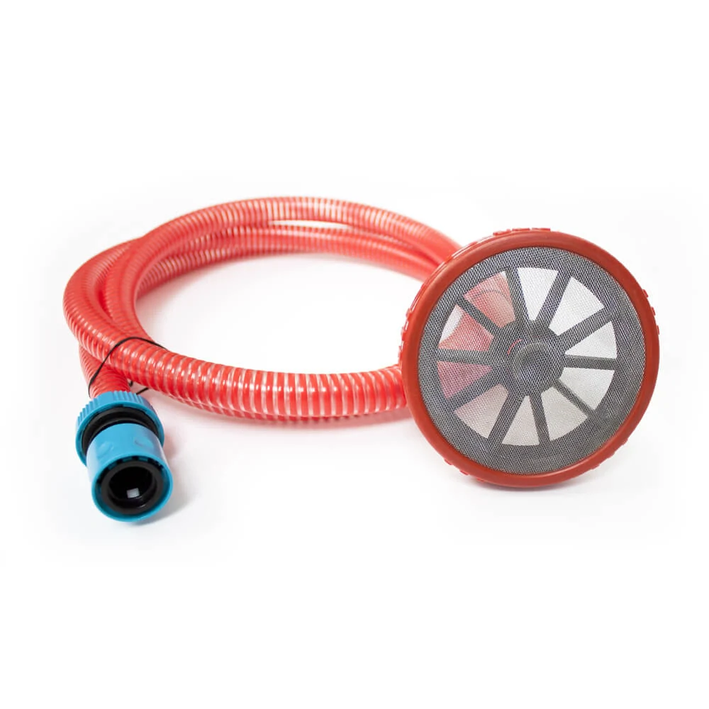 Sada 2,5m sací hadice 3/4″, plastového sítka a rychlospojky SP000-HI001