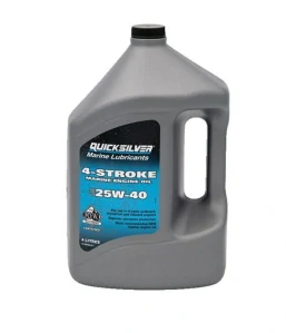25W40 Olej pro čtyřtaktní motory 4 l