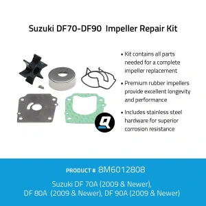 Servisní sada pro oběžné kolo pro Suzuki DF70-DF90