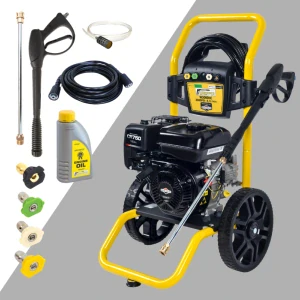 Benzínový tlakový čistič Waspper W3000HC, Briggs & Stratton, 207 barů / 3000 PSI
