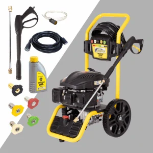 Tlakový čistič Waspper W3200VA, Peggas, 4,3 HP, 220 barů / 3 200 PSI