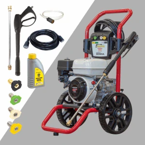 Tlakový čistič Waspper W2900HA, Honda, 4,8 HP, 213 barů/3 100 PSI