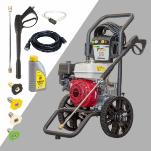 Tlakový čistič Waspper W3200HA, Honda, 6,5 HP, 220 barů/3 200 PSI